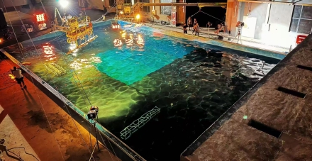 Behind the scenes: dive into Hengdian’s next-gen underwater stage