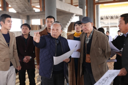 橫店圓明新園：兩位八旬老人的“中國夢”